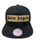 MITCHELL & NESS (ミッチェルアンドネス) Palm Angels (パーム エンジェルス) キャップ ブラック サイズ:U：6000円