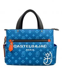 CASTELBAJAC（カステルバジャック）の古着「ドライビングトートバッグ」｜ブルー