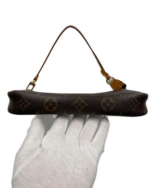 LOUIS VUITTON（ルイ ヴィトン）LOUIS VUITTON (ルイ ヴィトン) ハンドポーチ モノグラム ポシェット・アクセソワール ブラウン サイズ:実寸サイズにてご確認ください。の古着・服飾アイテム