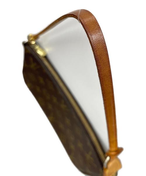 LOUIS VUITTON（ルイ ヴィトン）LOUIS VUITTON (ルイ ヴィトン) ハンドポーチ モノグラム ポシェット・アクセソワール ブラウン サイズ:実寸サイズにてご確認ください。の古着・服飾アイテム