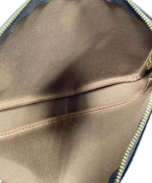 LOUIS VUITTON（ルイ ヴィトン）LOUIS VUITTON (ルイ ヴィトン) ハンドポーチ モノグラム ポシェット・アクセソワール ブラウン サイズ:実寸サイズにてご確認ください。の古着・服飾アイテム