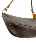 中古・古着 LOUIS VUITTON (ルイ ヴィトン) ハンドポーチ モノグラム ポシェット・アクセソワール ブラウン サイズ:実寸サイズにてご確認ください。：50000円
