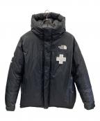 THE NORTH FACE×SUPREMEザ ノース フェイス×シュプリーム）の古着「ダウンジャケット Summit Series Rescue Baltoro Jacket（サミット シリーズ レスキュー バルトロ ジャケット）」｜ブラック