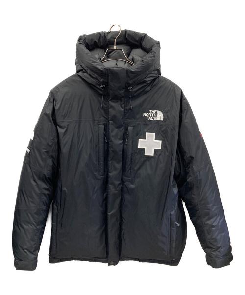 THE NORTH FACE（ザ ノース フェイス）THE NORTH FACE SUPREME (シュプリーム) ダウンジャケット Summit Series Rescue Baltoro Jacket（サミット シリーズ レスキュー バルトロ ジャケット） ブラック サイズ:XXLの古着・服飾アイテム
