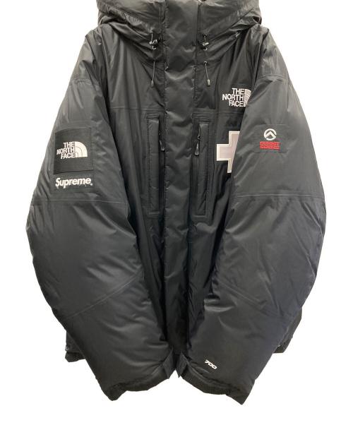 THE NORTH FACE（ザ ノース フェイス）THE NORTH FACE SUPREME (シュプリーム) ダウンジャケット Summit Series Rescue Baltoro Jacket（サミット シリーズ レスキュー バルトロ ジャケット） ブラック サイズ:XXLの古着・服飾アイテム