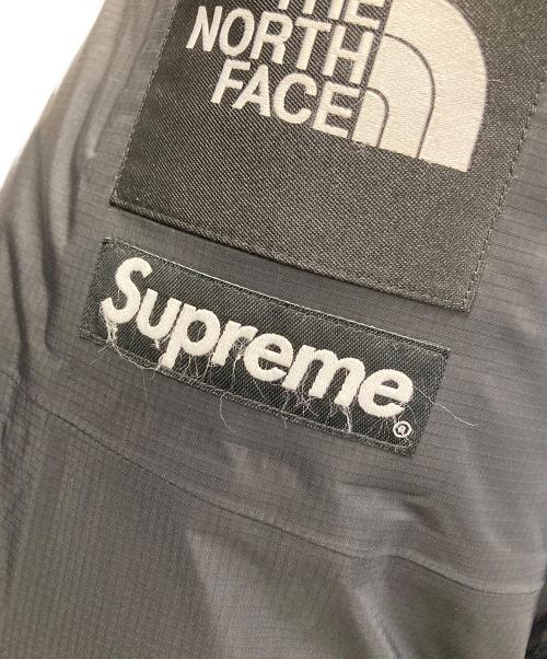 THE NORTH FACE（ザ ノース フェイス）THE NORTH FACE SUPREME (シュプリーム) ダウンジャケット Summit Series Rescue Baltoro Jacket（サミット シリーズ レスキュー バルトロ ジャケット） ブラック サイズ:XXLの古着・服飾アイテム