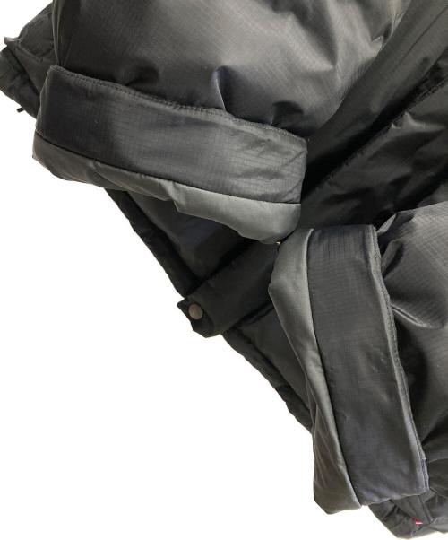 THE NORTH FACE（ザ ノース フェイス）THE NORTH FACE SUPREME (シュプリーム) ダウンジャケット Summit Series Rescue Baltoro Jacket（サミット シリーズ レスキュー バルトロ ジャケット） ブラック サイズ:XXLの古着・服飾アイテム