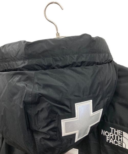 THE NORTH FACE（ザ ノース フェイス）THE NORTH FACE SUPREME (シュプリーム) ダウンジャケット Summit Series Rescue Baltoro Jacket（サミット シリーズ レスキュー バルトロ ジャケット） ブラック サイズ:XXLの古着・服飾アイテム