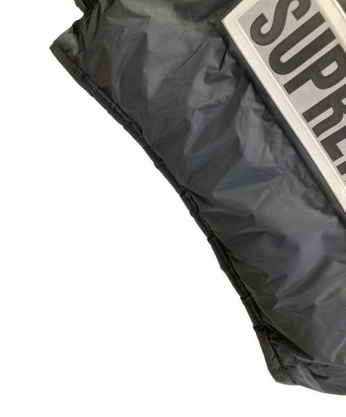 THE NORTH FACE（ザ ノース フェイス）THE NORTH FACE SUPREME (シュプリーム) ダウンジャケット Summit Series Rescue Baltoro Jacket（サミット シリーズ レスキュー バルトロ ジャケット） ブラック サイズ:XXLの古着・服飾アイテム