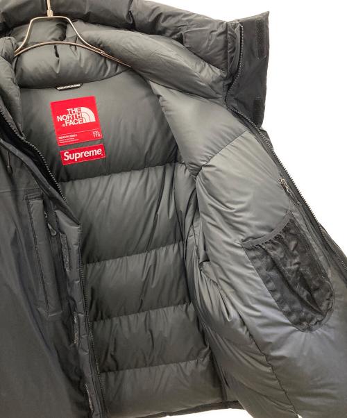 THE NORTH FACE（ザ ノース フェイス）THE NORTH FACE SUPREME (シュプリーム) ダウンジャケット Summit Series Rescue Baltoro Jacket（サミット シリーズ レスキュー バルトロ ジャケット） ブラック サイズ:XXLの古着・服飾アイテム
