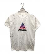love ear artラブイヤーアート）の古着「半袖Tシャツ」｜ホワイト