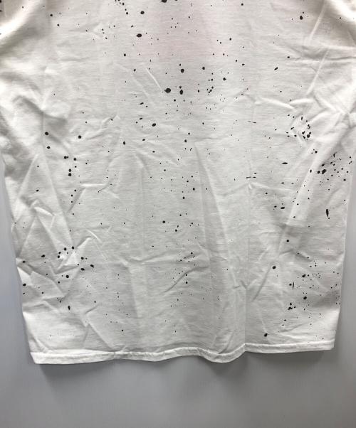 love ear art（ラブイヤーアート）love ear art (ラブイヤーアート) 半袖Tシャツ ホワイト サイズ:Lの古着・服飾アイテム