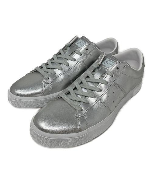 Onitsuka Tiger（オニツカタイガー）Onitsuka Tiger (オニツカタイガー) ローカットスニーカー LAWNSHIP 3.0 シルバー サイズ:25.5cmの古着・服飾アイテム