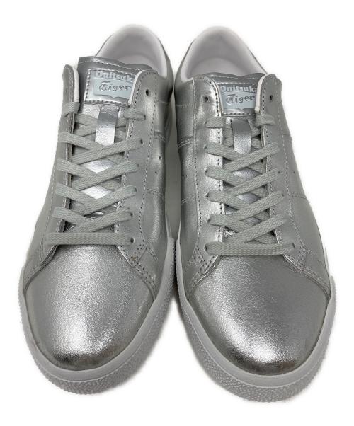 Onitsuka Tiger（オニツカタイガー）Onitsuka Tiger (オニツカタイガー) ローカットスニーカー LAWNSHIP 3.0 シルバー サイズ:25.5cmの古着・服飾アイテム