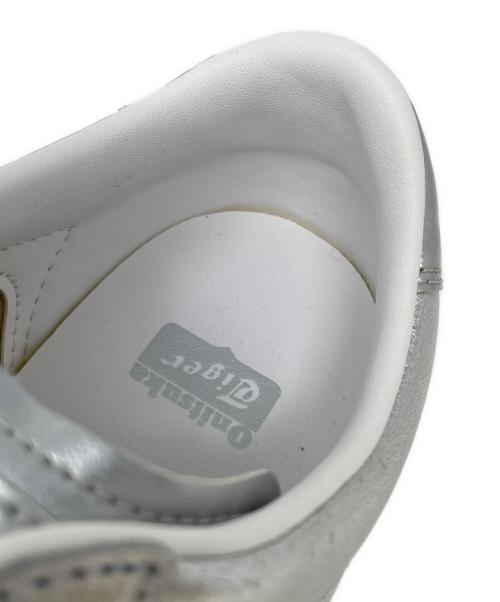 Onitsuka Tiger（オニツカタイガー）Onitsuka Tiger (オニツカタイガー) ローカットスニーカー LAWNSHIP 3.0 シルバー サイズ:25.5cmの古着・服飾アイテム