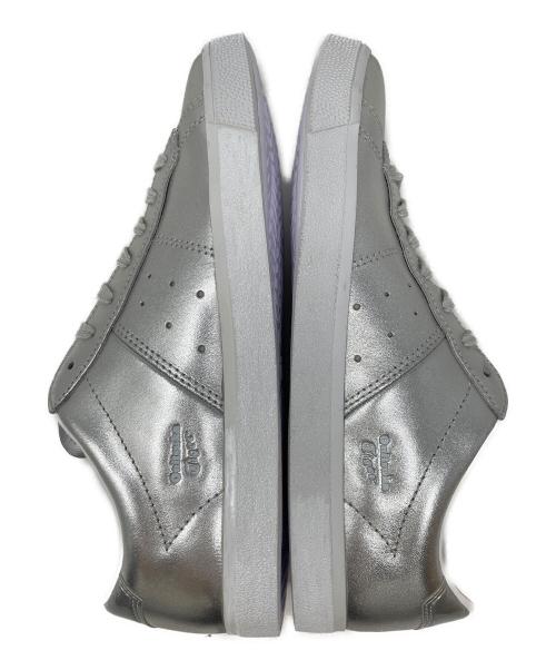 Onitsuka Tiger（オニツカタイガー）Onitsuka Tiger (オニツカタイガー) ローカットスニーカー LAWNSHIP 3.0 シルバー サイズ:25.5cmの古着・服飾アイテム