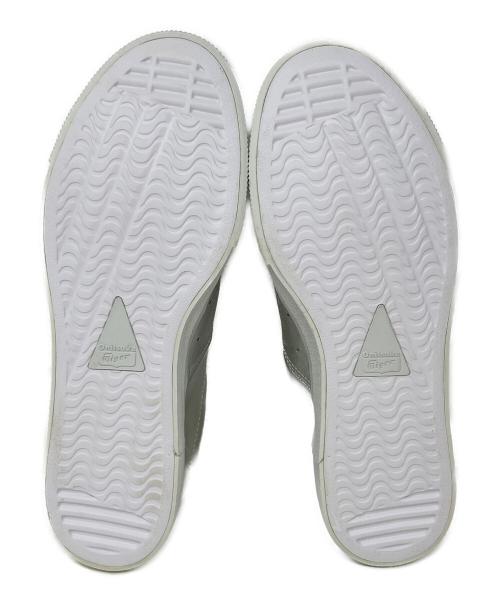 Onitsuka Tiger（オニツカタイガー）Onitsuka Tiger (オニツカタイガー) ローカットスニーカー LAWNSHIP 3.0 シルバー サイズ:25.5cmの古着・服飾アイテム