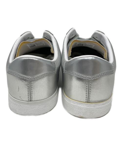 Onitsuka Tiger（オニツカタイガー）Onitsuka Tiger (オニツカタイガー) ローカットスニーカー LAWNSHIP 3.0 シルバー サイズ:25.5cmの古着・服飾アイテム