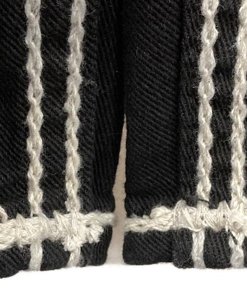 TRUE RELIGION（トゥルー レリジョン）TRUE RELIGION (トゥルー レリジョン) ショートパンツ BOBBY ROPE STITCH FLAP SHORT（ボビー ロープステッチ フラップ ショート） ブラック サイズ:32の古着・服飾アイテム