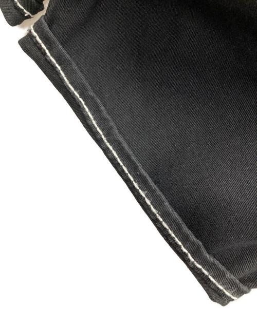 TRUE RELIGION（トゥルー レリジョン）TRUE RELIGION (トゥルー レリジョン) ショートパンツ BOBBY ROPE STITCH FLAP SHORT（ボビー ロープステッチ フラップ ショート） ブラック サイズ:32の古着・服飾アイテム