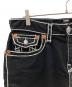 TRUE RELIGION (トゥルー レリジョン) ショートパンツ BOBBY ROPE STITCH FLAP SHORT（ボビー ロープステッチ フラップ ショート） ブラック サイズ:32：23000円