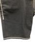 中古・古着 TRUE RELIGION (トゥルー レリジョン) ショートパンツ BOBBY ROPE STITCH FLAP SHORT（ボビー ロープステッチ フラップ ショート） ブラック サイズ:32：23000円