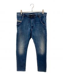 DIESEL（ディーゼル）の古着「パンツ ジョグジーンズ」｜ブルー