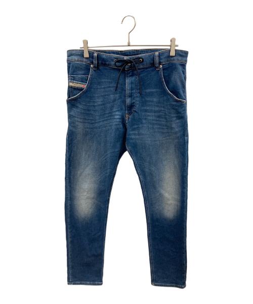 DIESEL（ディーゼル）DIESEL (ディーゼル) パンツ ジョグジーンズ ブルー サイズ:W32の古着・服飾アイテム