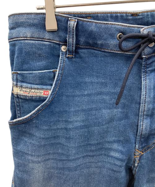 DIESEL（ディーゼル）DIESEL (ディーゼル) パンツ ジョグジーンズ ブルー サイズ:W32の古着・服飾アイテム