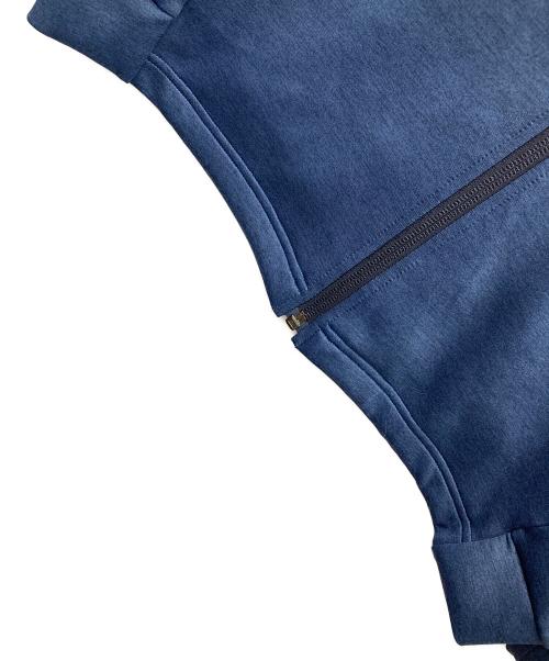 MIZUNO（ミズノ）MIZUNO (ミズノ) トレーニングウェア ストレッチスウェットフーディ セットアップ ブルー サイズ:実寸サイズにてご確認ください。の古着・服飾アイテム