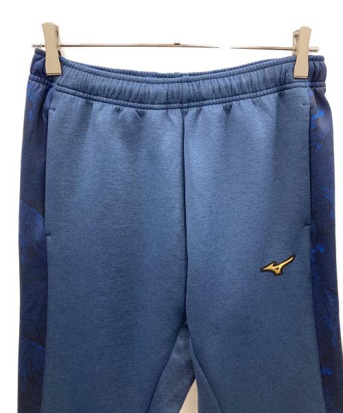 MIZUNO（ミズノ）MIZUNO (ミズノ) トレーニングウェア ストレッチスウェットフーディ セットアップ ブルー サイズ:実寸サイズにてご確認ください。の古着・服飾アイテム