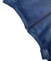 中古・古着 MIZUNO (ミズノ) トレーニングウェア ストレッチスウェットフーディ セットアップ ブルー サイズ:実寸サイズにてご確認ください。：10000円