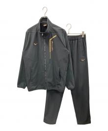 MIZUNO（ミズノ）の古着「セットアップ トレーニングウェア テックシールドジャケット」｜ブラック