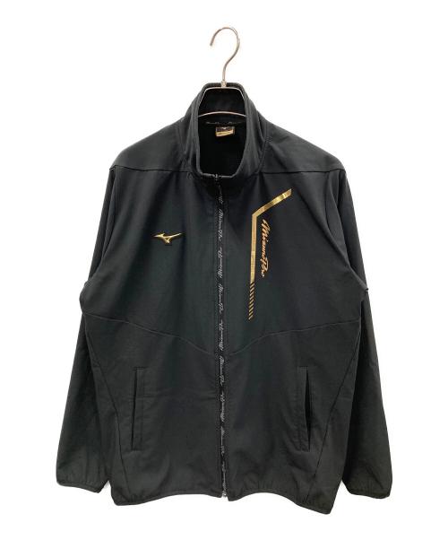 MIZUNO（ミズノ）MIZUNO (ミズノ) セットアップ トレーニングウェア テックシールドジャケット ブラック サイズ:L JASPOの古着・服飾アイテム