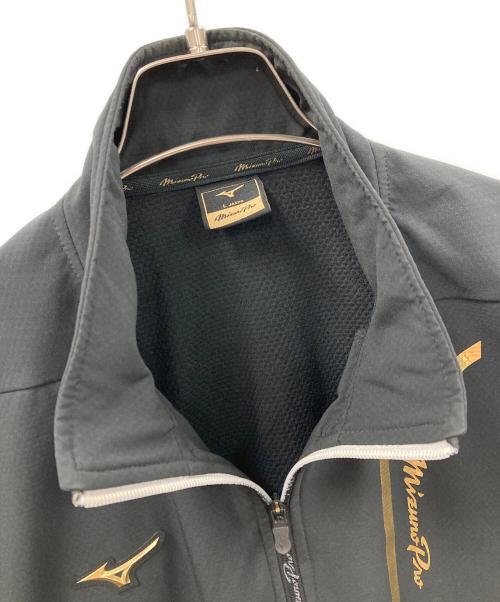 MIZUNO（ミズノ）MIZUNO (ミズノ) セットアップ トレーニングウェア テックシールドジャケット ブラック サイズ:L JASPOの古着・服飾アイテム