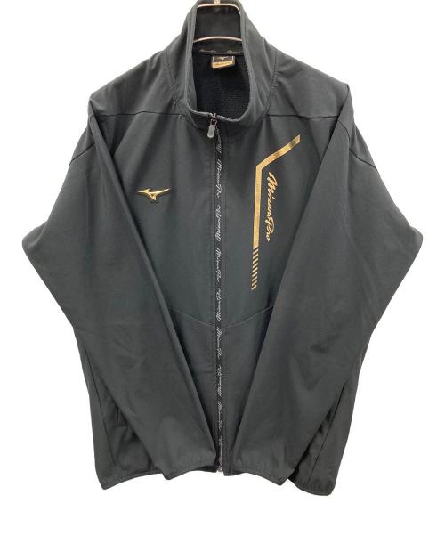 MIZUNO（ミズノ）MIZUNO (ミズノ) セットアップ トレーニングウェア テックシールドジャケット ブラック サイズ:L JASPOの古着・服飾アイテム