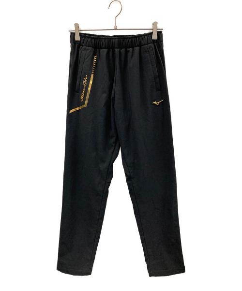 MIZUNO（ミズノ）MIZUNO (ミズノ) セットアップ トレーニングウェア テックシールドジャケット ブラック サイズ:L JASPOの古着・服飾アイテム