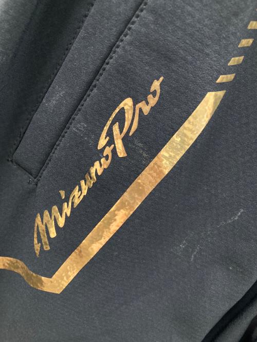MIZUNO（ミズノ）MIZUNO (ミズノ) セットアップ トレーニングウェア テックシールドジャケット ブラック サイズ:L JASPOの古着・服飾アイテム