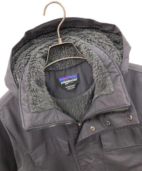 Patagonia（パタゴニア）Patagonia (パタゴニア) ジャケット Isthmus Parka（イスマス パーカ） ブラック サイズ:M MENSの古着・服飾アイテム