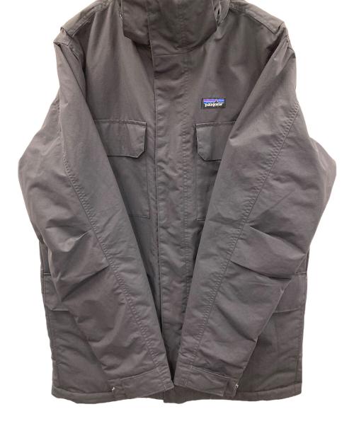 Patagonia（パタゴニア）Patagonia (パタゴニア) ジャケット Isthmus Parka（イスマス パーカ） ブラック サイズ:M MENSの古着・服飾アイテム