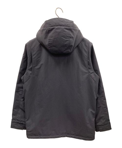 Patagonia（パタゴニア）Patagonia (パタゴニア) ジャケット Isthmus Parka（イスマス パーカ） ブラック サイズ:M MENSの古着・服飾アイテム