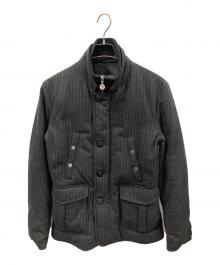 BARNEYS NEWYORK（バーニーズ・ニューヨーク）の古着「ウールダウンジャケット」｜グレー