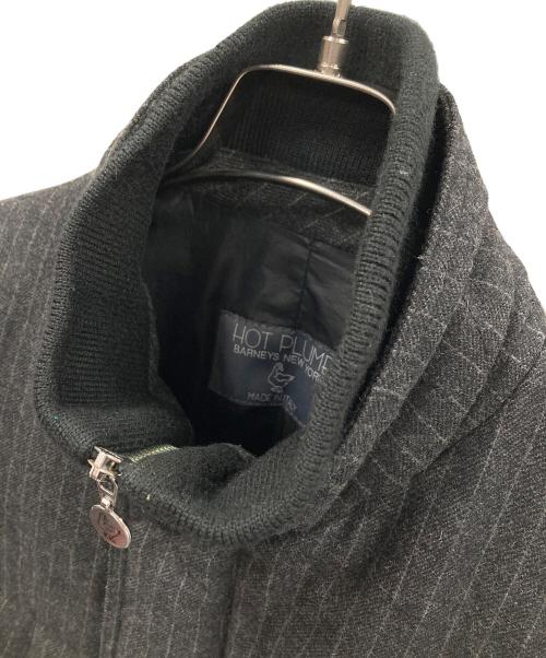 BARNEYS NEWYORK（バーニーズ・ニューヨーク）BARNEYS NEWYORK (バーニーズ・ニューヨーク) ウールダウンジャケット グレー サイズ:実寸サイズにてご確認ください。の古着・服飾アイテム