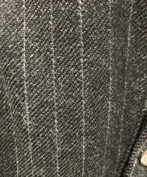 BARNEYS NEWYORK（バーニーズ・ニューヨーク）BARNEYS NEWYORK (バーニーズ・ニューヨーク) ウールダウンジャケット グレー サイズ:実寸サイズにてご確認ください。の古着・服飾アイテム