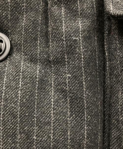 BARNEYS NEWYORK（バーニーズ・ニューヨーク）BARNEYS NEWYORK (バーニーズ・ニューヨーク) ウールダウンジャケット グレー サイズ:実寸サイズにてご確認ください。の古着・服飾アイテム