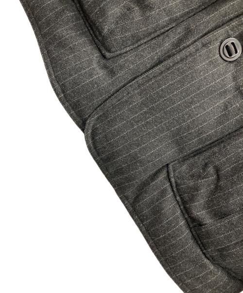 BARNEYS NEWYORK（バーニーズ・ニューヨーク）BARNEYS NEWYORK (バーニーズ・ニューヨーク) ウールダウンジャケット グレー サイズ:実寸サイズにてご確認ください。の古着・服飾アイテム