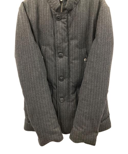BARNEYS NEWYORK（バーニーズ・ニューヨーク）BARNEYS NEWYORK (バーニーズ・ニューヨーク) ウールダウンジャケット グレー サイズ:実寸サイズにてご確認ください。の古着・服飾アイテム