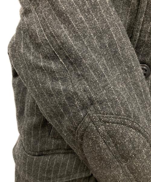 BARNEYS NEWYORK（バーニーズ・ニューヨーク）BARNEYS NEWYORK (バーニーズ・ニューヨーク) ウールダウンジャケット グレー サイズ:実寸サイズにてご確認ください。の古着・服飾アイテム
