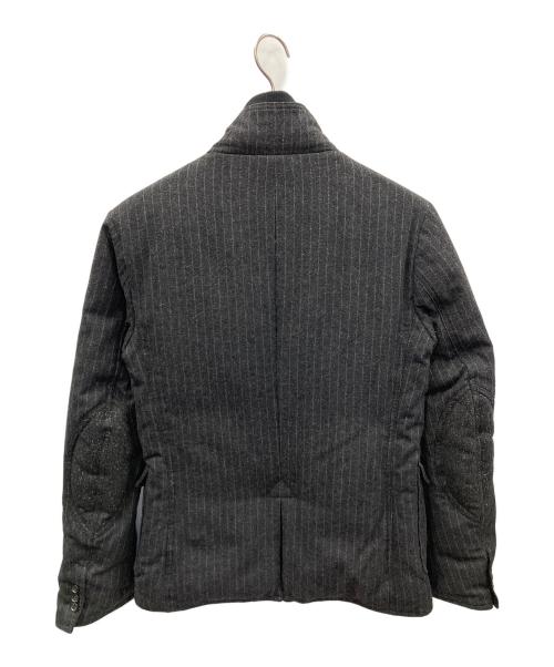 BARNEYS NEWYORK（バーニーズ・ニューヨーク）BARNEYS NEWYORK (バーニーズ・ニューヨーク) ウールダウンジャケット グレー サイズ:実寸サイズにてご確認ください。の古着・服飾アイテム