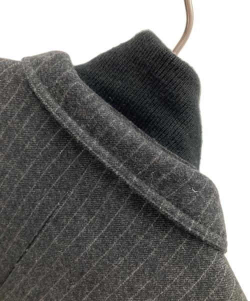 BARNEYS NEWYORK（バーニーズ・ニューヨーク）BARNEYS NEWYORK (バーニーズ・ニューヨーク) ウールダウンジャケット グレー サイズ:実寸サイズにてご確認ください。の古着・服飾アイテム